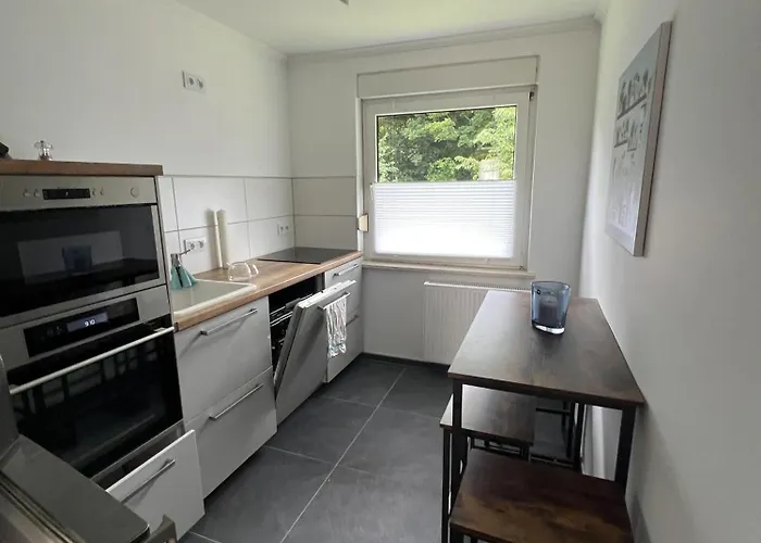 Apartmán Gemuetlich Eingerichtete Ferienwohnung, Gelegen Zwischen Ostsee Und Innenstadt