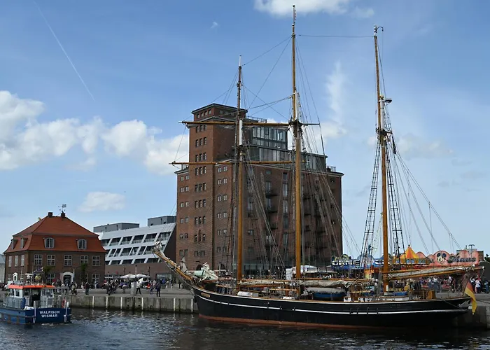 Apartmán Gemuetlich Eingerichtete Ferienwohnung, Gelegen Zwischen Ostsee Und Innenstadt *