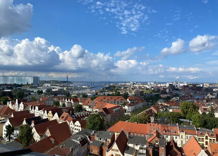 Gemuetlich Eingerichtete Ferienwohnung, Gelegen Zwischen Ostsee Und Innenstadt Apartmán *